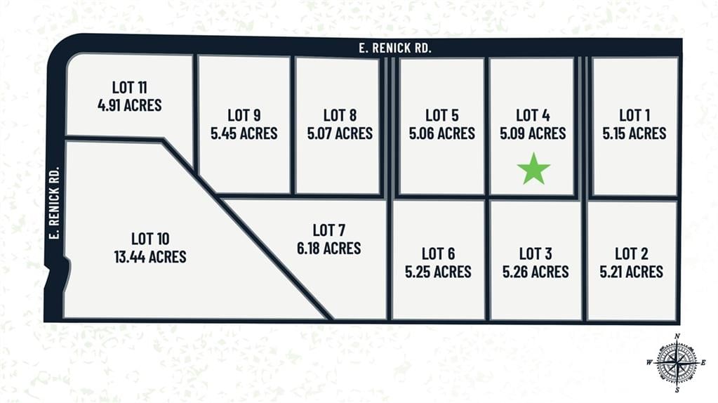 Lot 4 E Renick Road, Oak Grove, MO