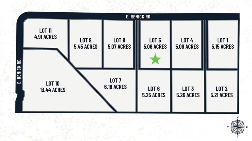 Lot 5 E Renick Road, Oak Grove, MO