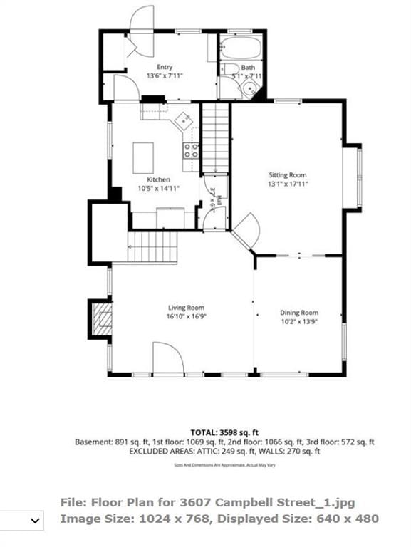 3607 Campbell Street — photo 48