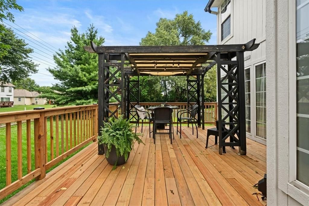 Photo 34 of 44 - 2804 SE BINGHAM Place, Lee's Summit, MO 64063