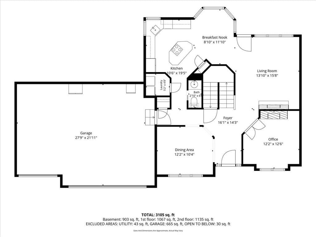 Photo 41 of 44 - 2804 SE BINGHAM Place, Lee's Summit, MO 64063