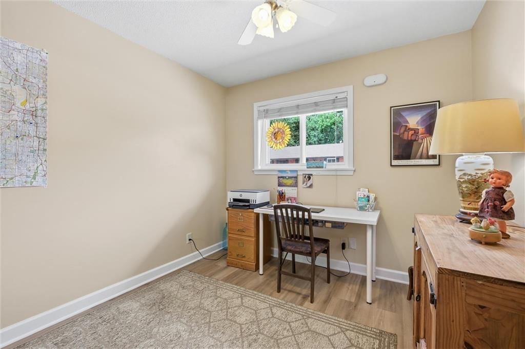 Finished basement at 9573 Outlook Drive, Overland Park, KS 66207