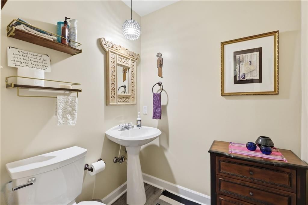 Mature trees and flat lot at 9573 Outlook Drive, Overland Park, KS 66207