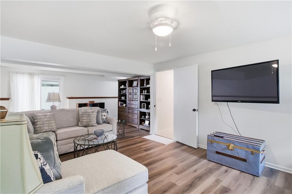Finished basement, loft and bonus room at 7426 Santa Fe Drive, Overland Park, KS 66204