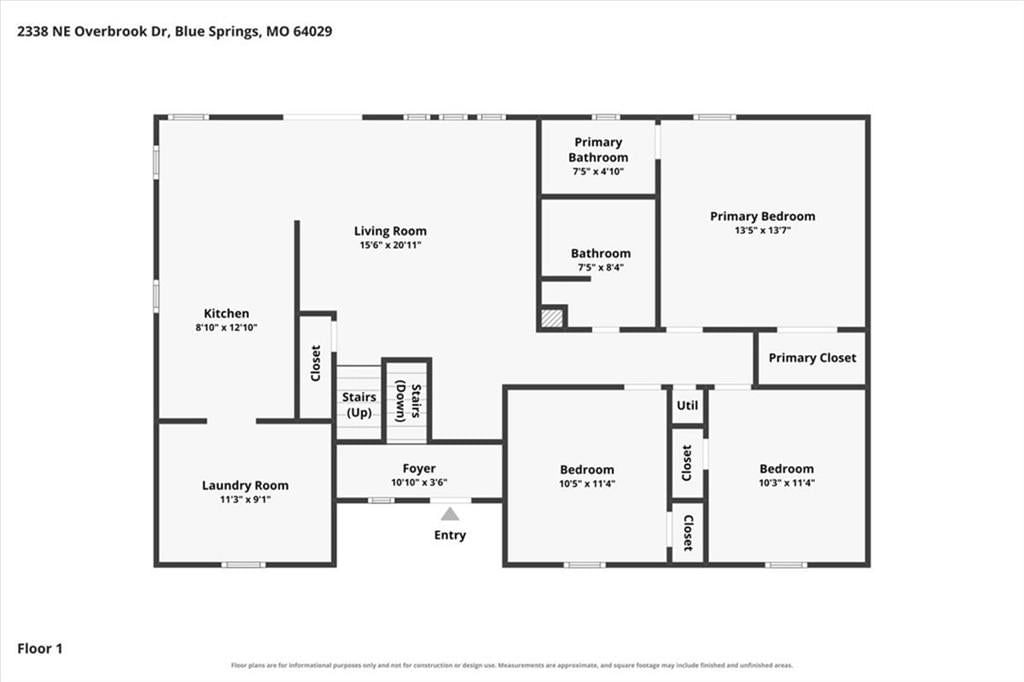 Photo 23 of 25 - 2338 NE Overbrook Drive, Blue Springs, MO 64029