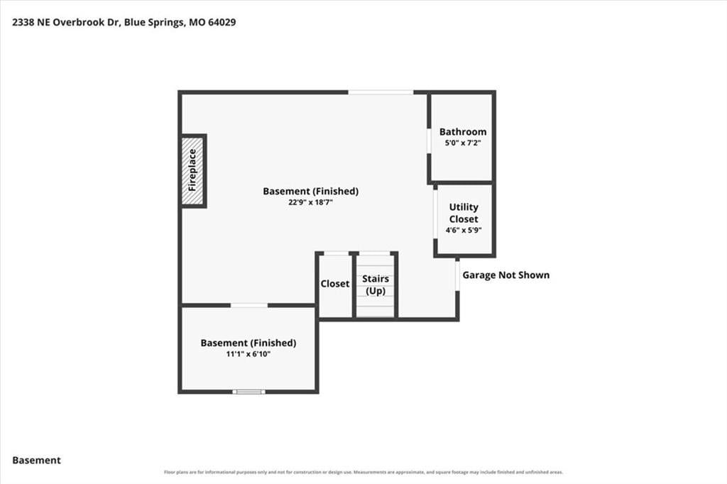 Photo 24 of 25 - 2338 NE Overbrook Drive, Blue Springs, MO 64029