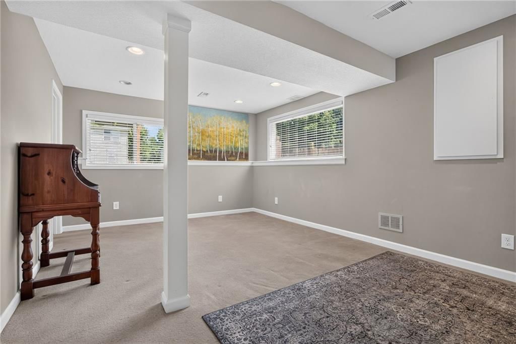 Finished basement at 16222 W 157th Terrace, Olathe, KS 66062