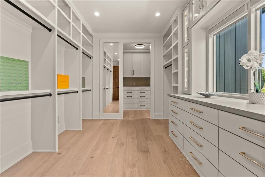 Mudroom built-ins at 17375 Galloway Drive, Stilwell, KS 66085