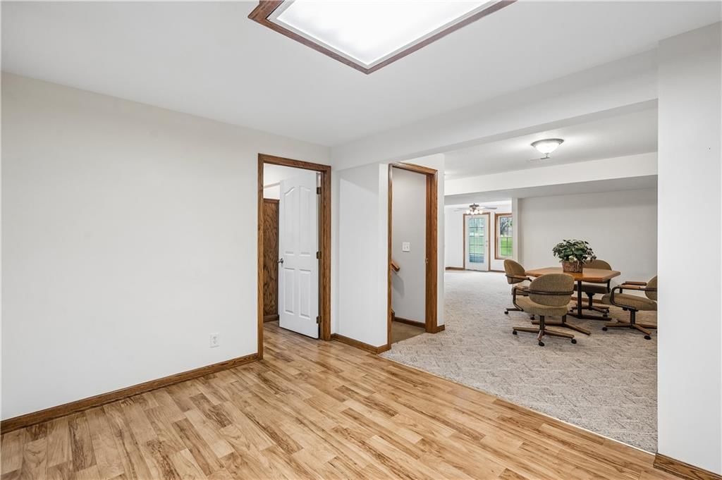 Finished basement and second kitchen at 1707 Lynn Road, Excelsior Springs, MO 64024