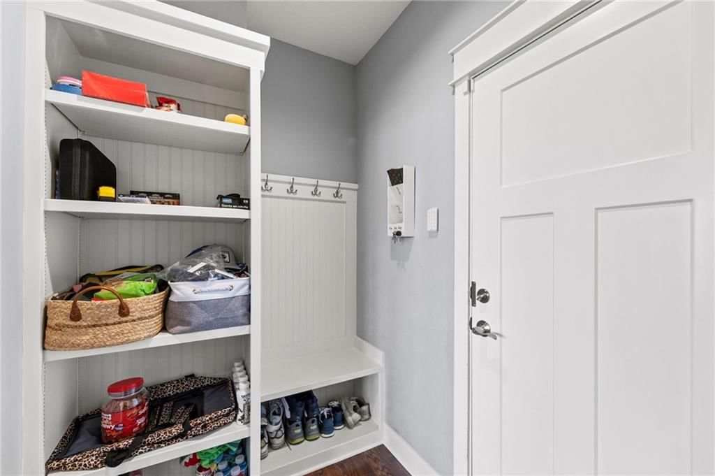 Home office at 1800 Knoll Creek Lane, Raymore, MO 64083