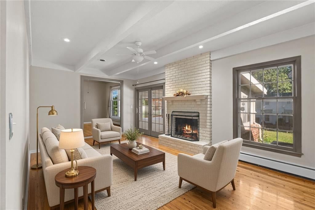 Fireplace at 1506 SW 6th Street, Lee's Summit, MO 64081