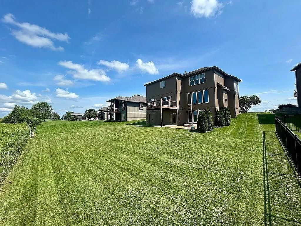 Fenced yard at 17380 NW 130th Terrace, Platte City, MO 64079