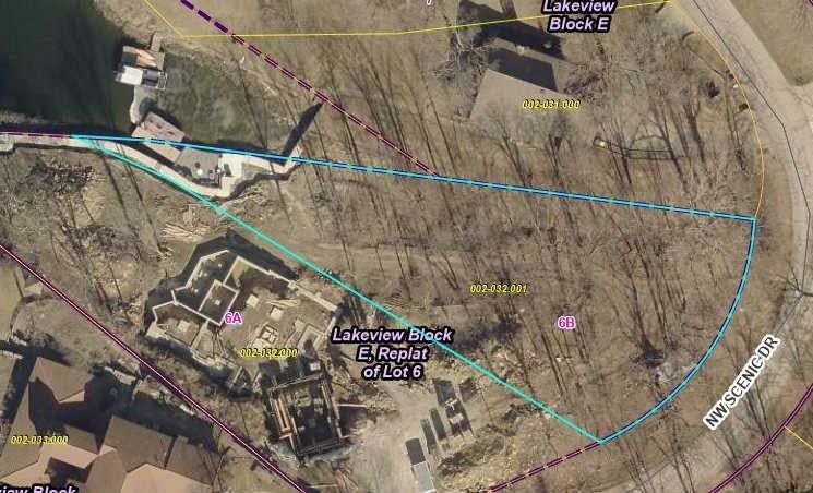 Photo 16 of 23 - 7814 NW Scenic Drive, Weatherby Lake, MO 64152