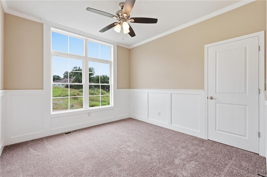 Wainscoting or board and batten at 7402 Palmer Avenue, Kansas City, MO 64133
