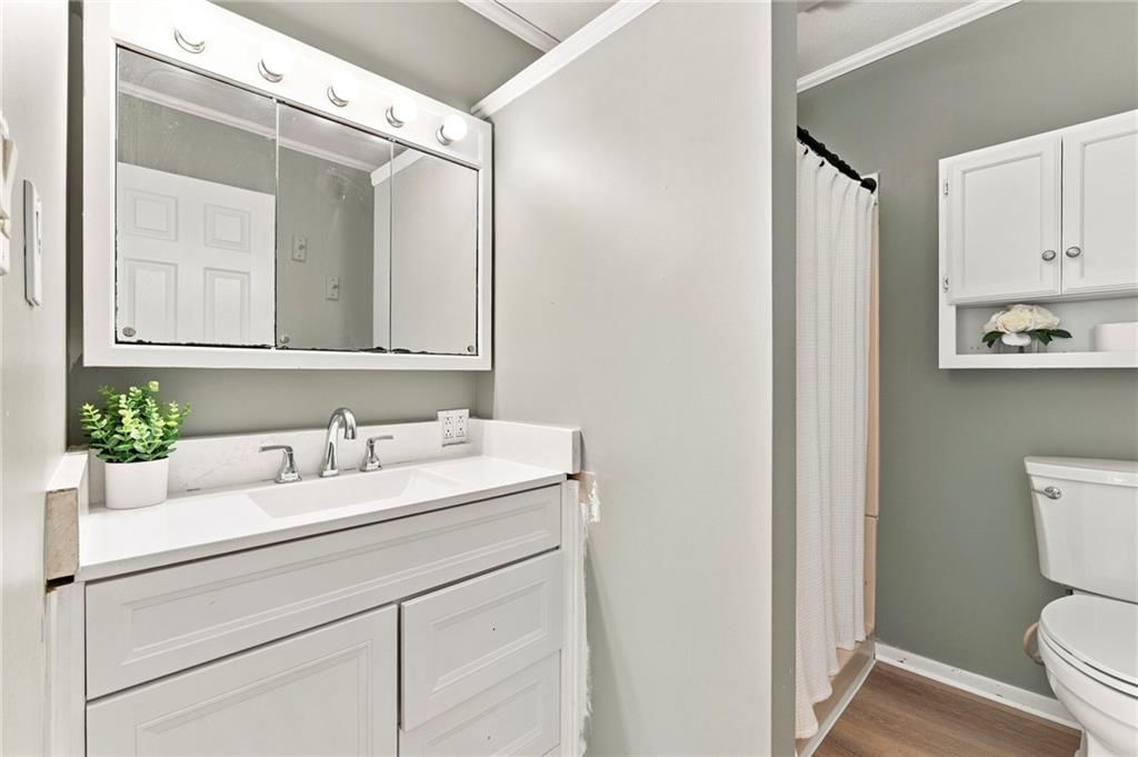 Wainscoting or board and batten and shiplap / paneling at 209 Main Street, Bucyrus, KS 66013