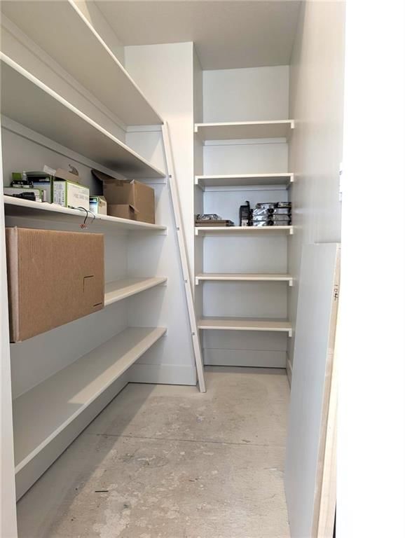 Walk-in pantry and mudroom built-ins at 7801 NE 103rd Terrace, Kansas City, MO 64057