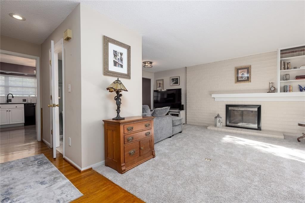 Fireplace at 10804 Glenwood Street, Overland Park, KS 66211