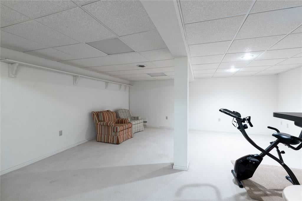 Finished basement and wet bar at 10804 Glenwood Street, Overland Park, KS 66211