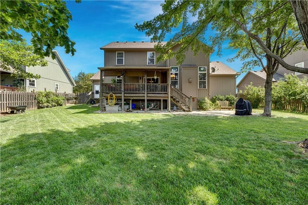 Photo 29 of 30 - 826 Trailway Drive, Raymore, MO 64083