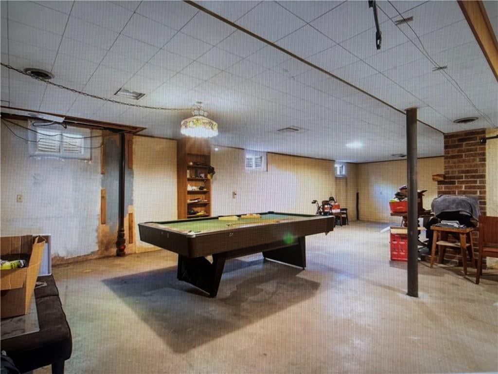 Finished basement at 9723 E 13th Street S, Independence, MO 64052