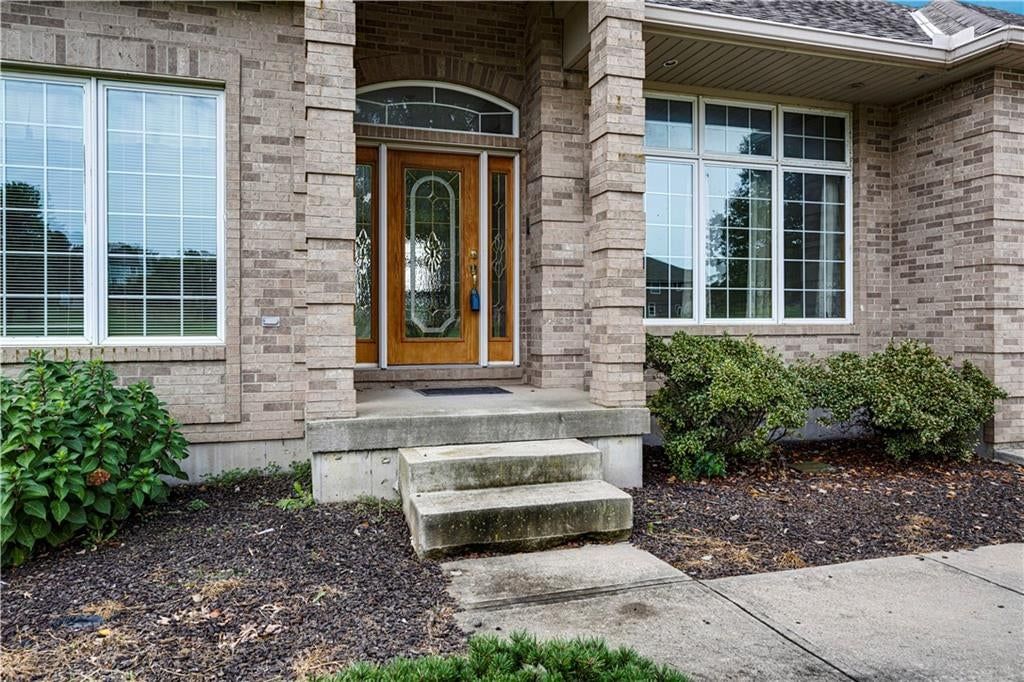 Fenced yard at 15613 Cedar Lane, Basehor, KS 66007