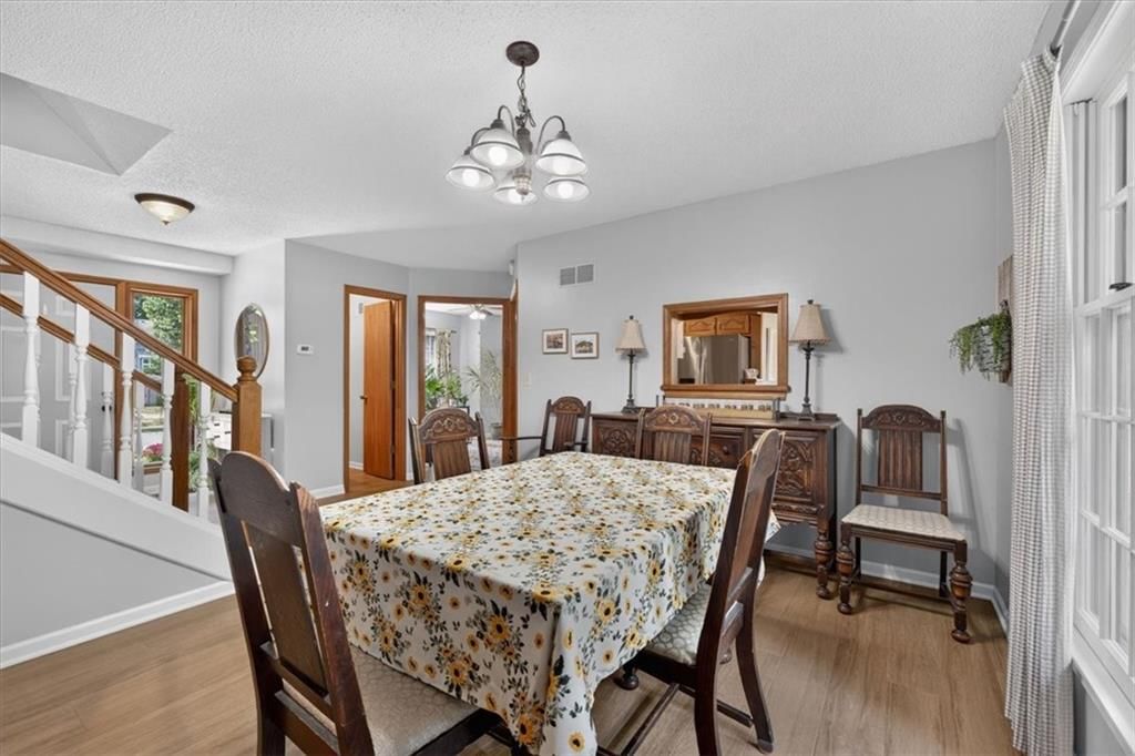 White trim and white walls at 15738 W 148th Terrace, Olathe, KS 66062