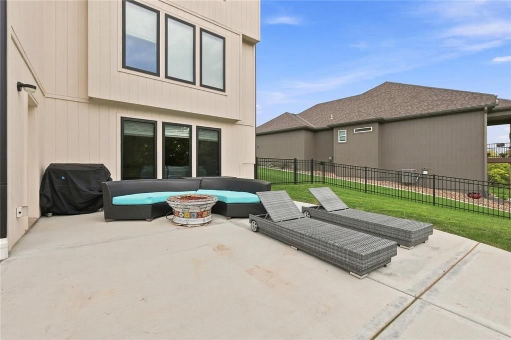 Fenced yard at 12455 NW Appaloosa Street, Platte City, MO 64079