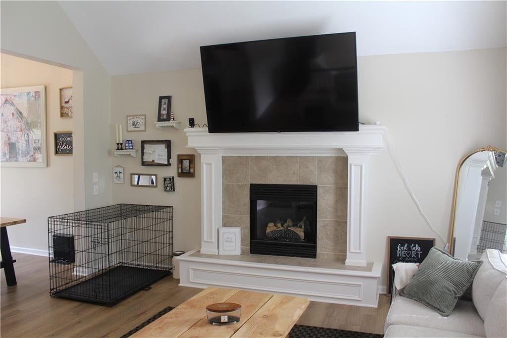 Fireplace at 212 E Whispering Hills Boulevard, Lone Jack, MO 64070