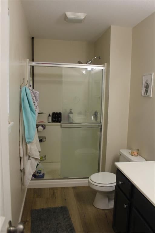 Double vanity and black vanity at 212 E Whispering Hills Boulevard, Lone Jack, MO 64070