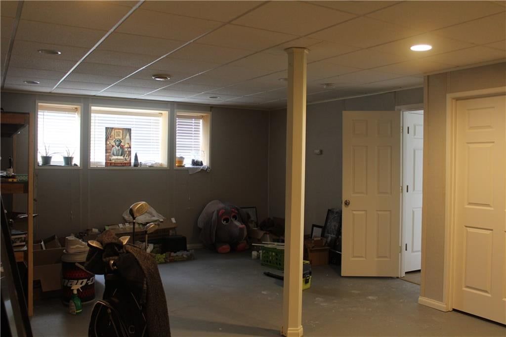 Finished basement at 212 E Whispering Hills Boulevard, Lone Jack, MO 64070