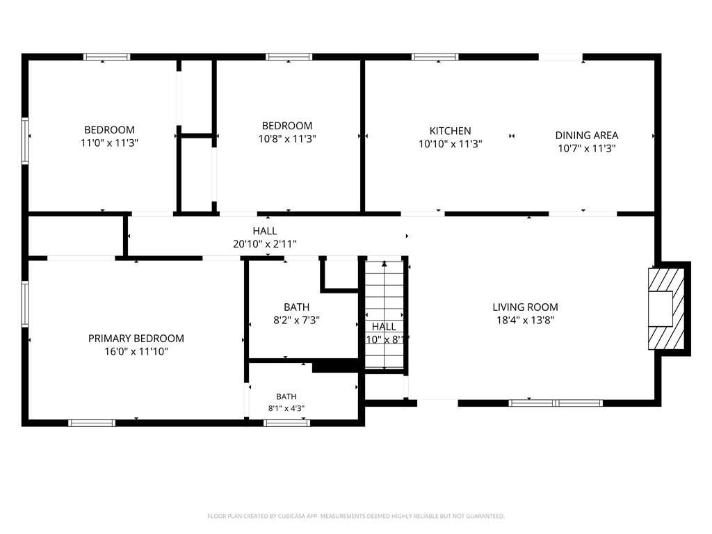 Big backyard, fenced yard and mature trees at 7317 NW 77th Terrace, Kansas City, MO 64152