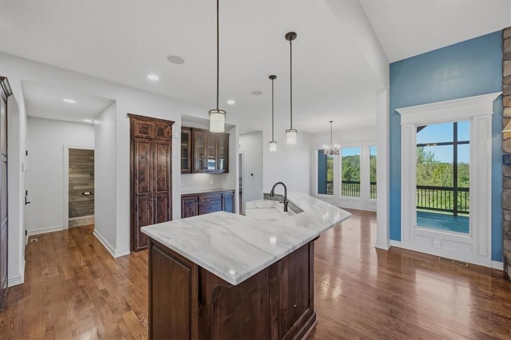 Breakfast nook at 22702 E 41st Terrace, Independence, MO 64015