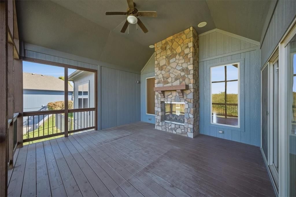 Deck and screened porch at 22702 E 41st Terrace, Independence, MO 64015