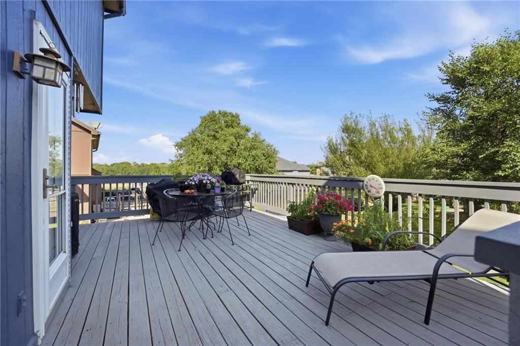 Fenced yard at 11307 N Jefferson Street, Kansas City, MO 64155