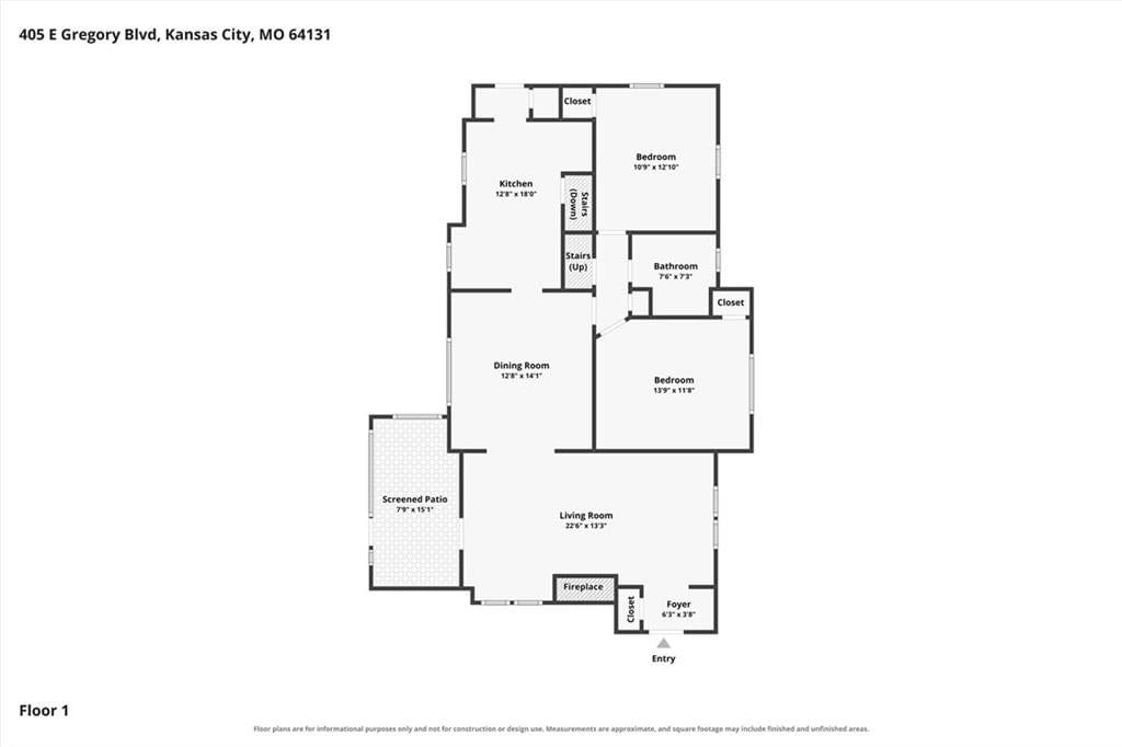 Photo 47 of 49 - 405 E Gregory Boulevard, Kansas City, MO 64131