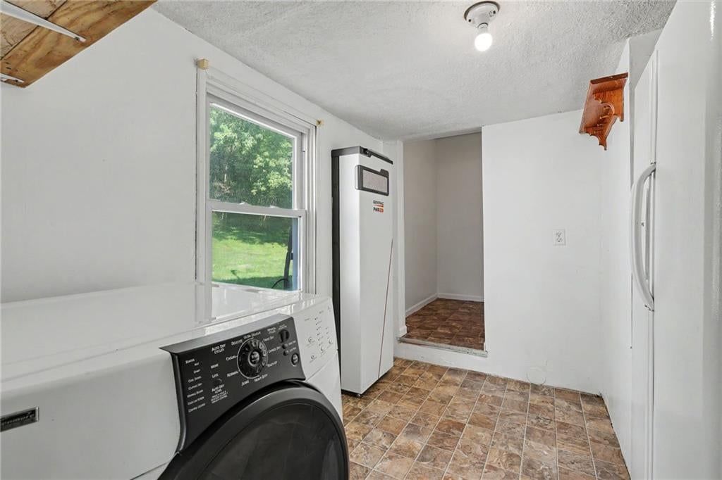 Mudroom built-ins at 23460 Interurban Road, Dearborn, MO 64439