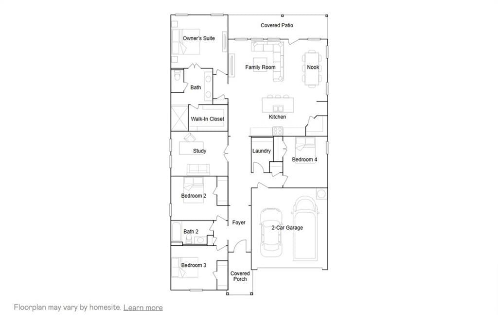 Photo 5 of 28, 21335 Cleveland Street, Spring Hill, KS 66083