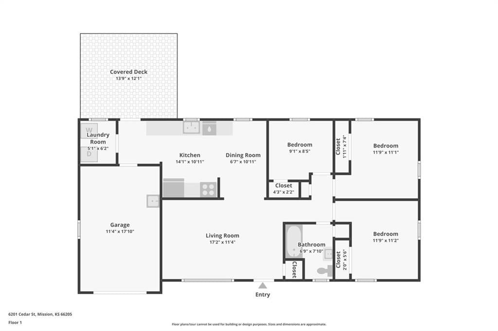 6201 Cedar Street — photo 22