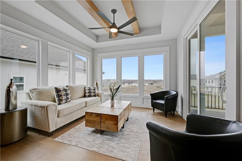 Sunroom at 24980 W 98th Place, Lenexa, KS 66227