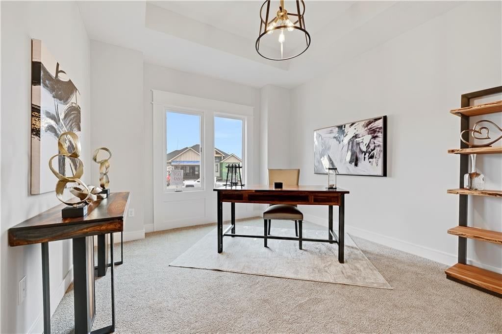 Home office at 24980 W 98th Place, Lenexa, KS 66227