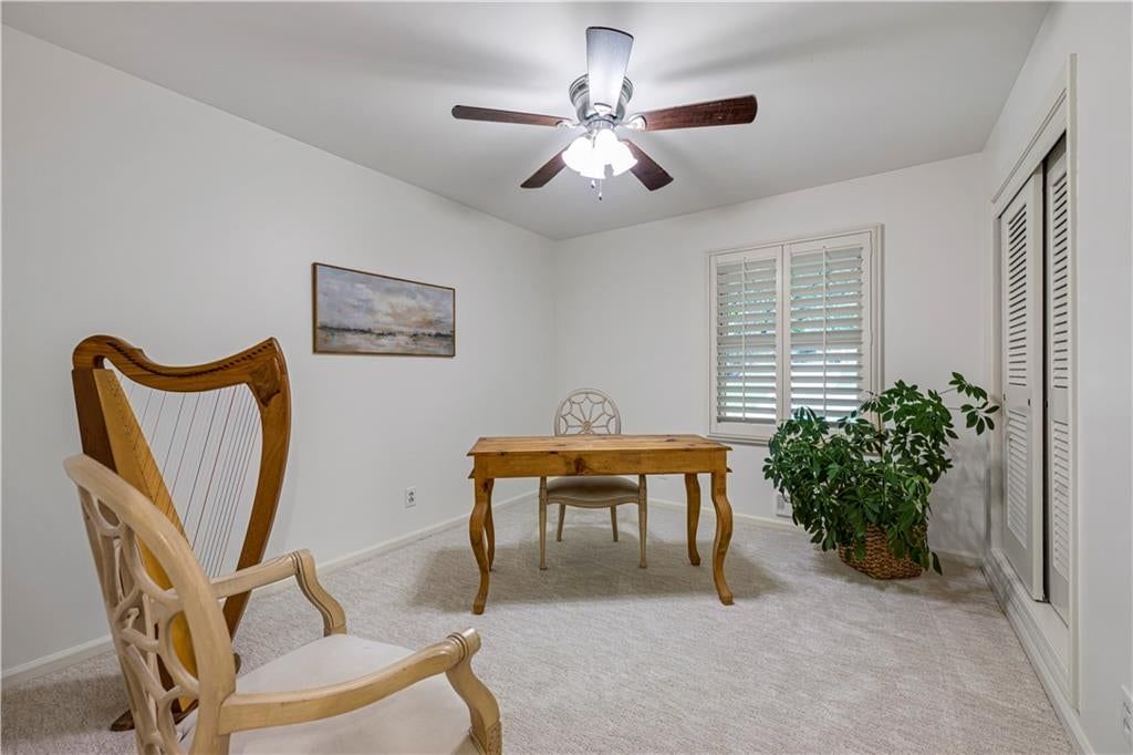 Photo 29: home office, 9828 Sagamore Road, Leawood, KS 66206