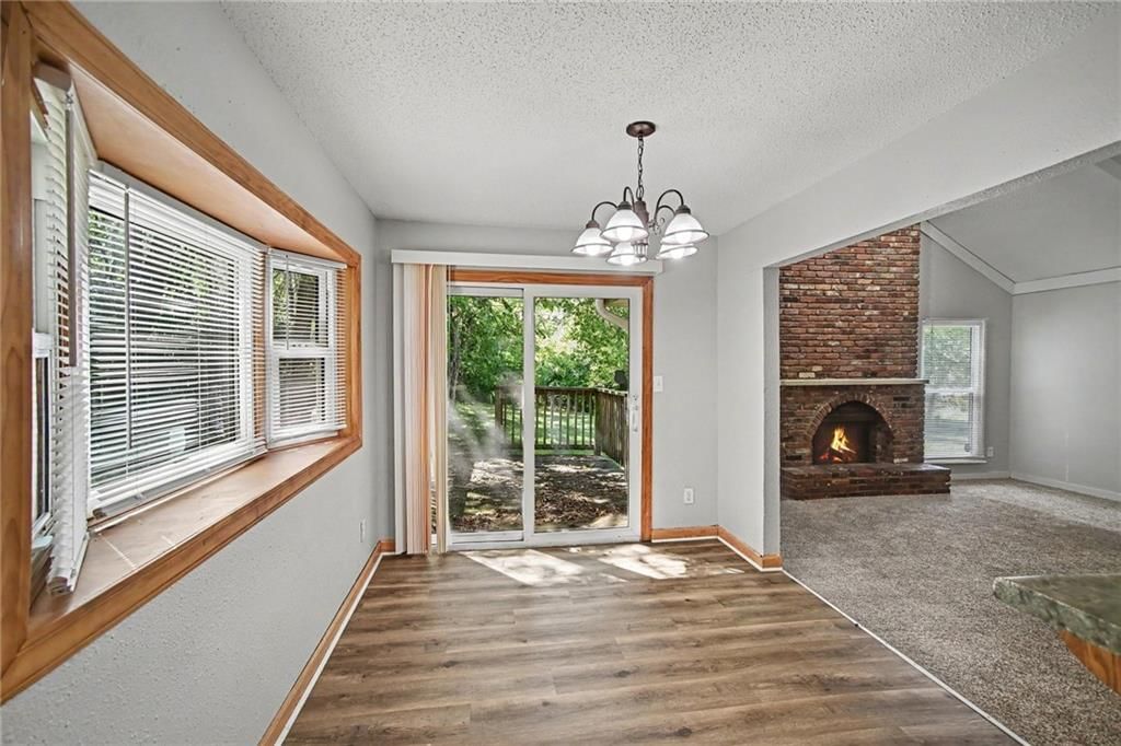 Statement lighting at 9038 Manning Avenue, Kansas City, MO 64138