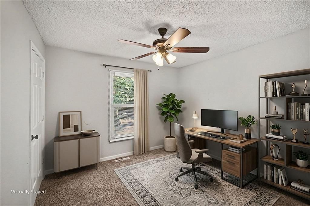 Home office at 9038 Manning Avenue, Kansas City, MO 64138