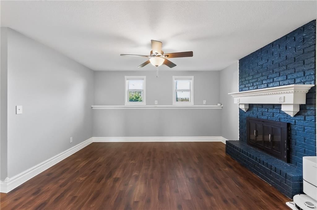 Finished basement at 8005 N Congress Avenue, Kansas City, MO 64152