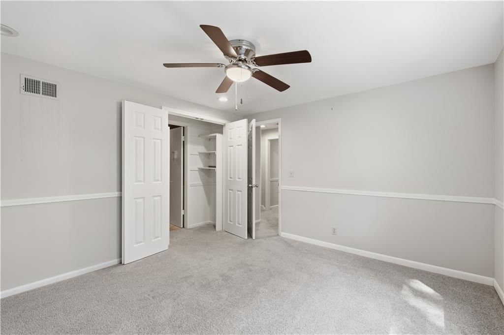 Finished basement at 13203 W 76th Street, Lenexa, KS 66216