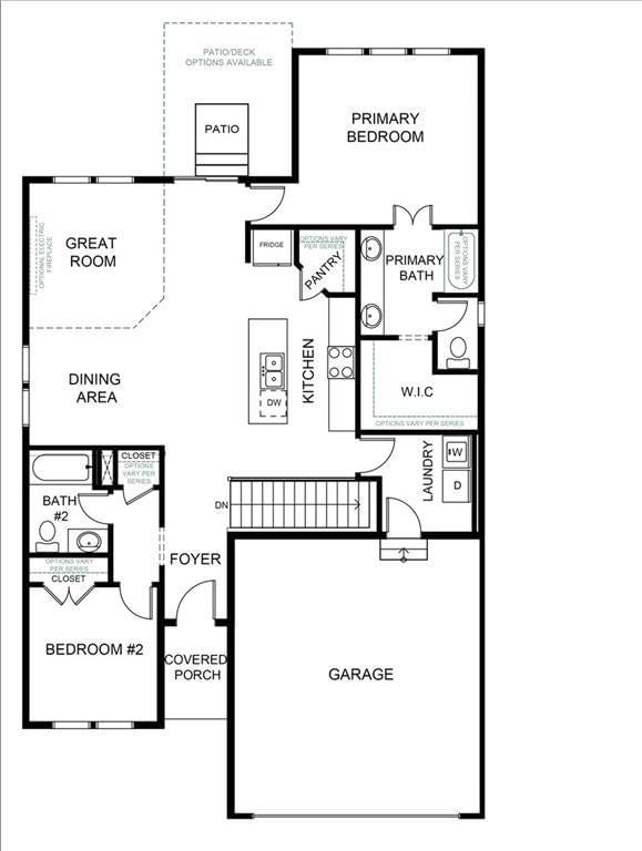 1116 Camelback Trail, Raymore, MO: listing photo 2