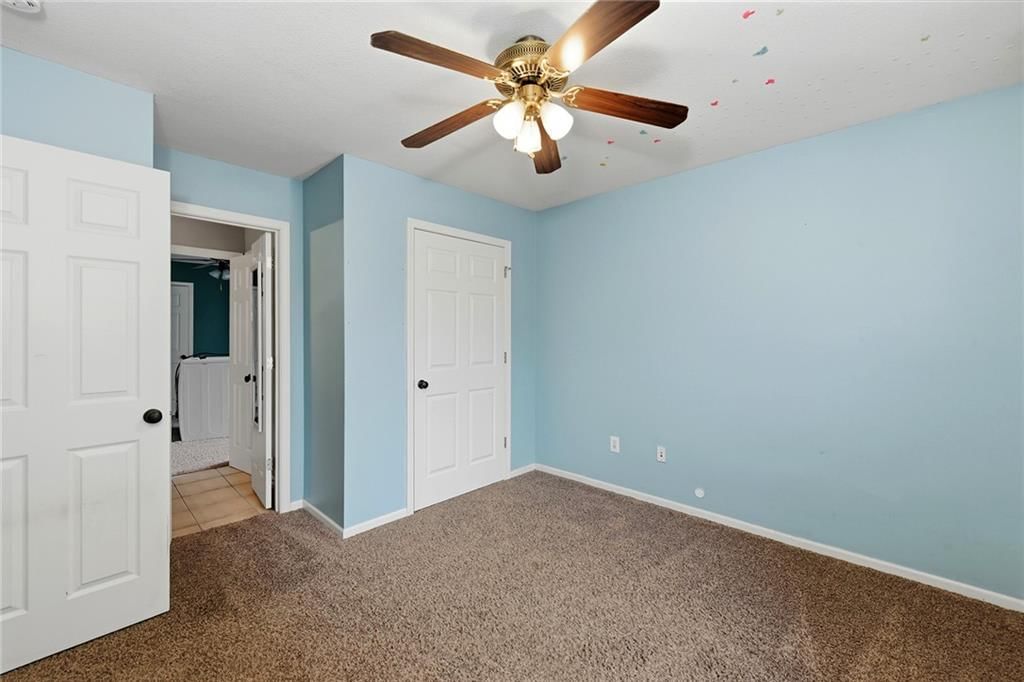 Black hardware at 1404 Cedar Ridge Circle, Raymore, MO 64083
