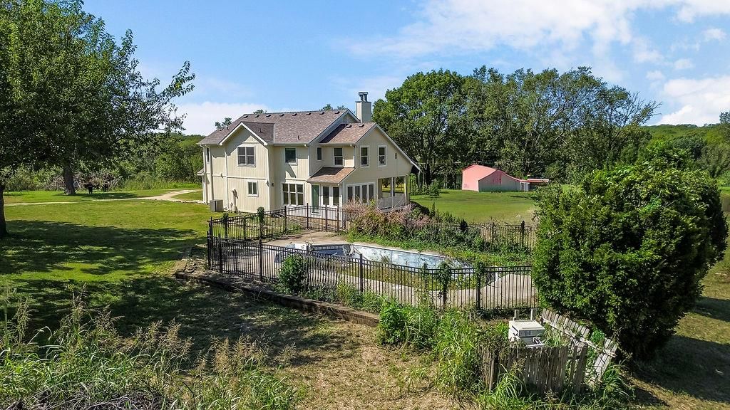 Fenced yard at 11395 Gardner Road, Olathe, KS 66061