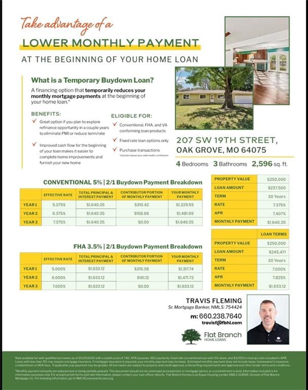 207 SW 19th Street, Oak Grove, MO
