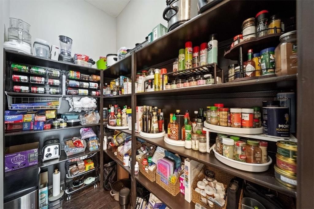 Walk-in pantry at 3111 N 118TH Terrace, Kansas City, KS 66109